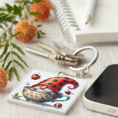Porte-clés Thé Ladybug (Devant Droit)