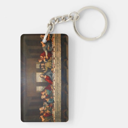 Porte-clés The Last Supper by Leonardo da Vinci (Dos)