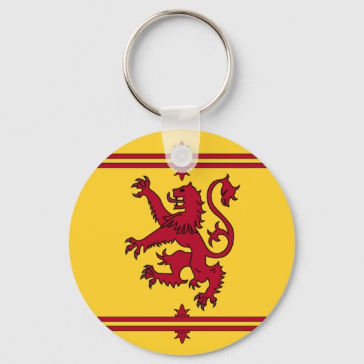 Porte-clés The Lion Rampant of Scotland (Recto)