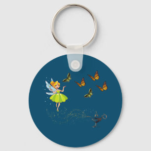 Porte-clés The magic lamp