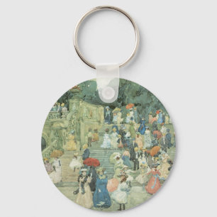 Porte-clés The Mall, Central Park de Maurice Prendergast