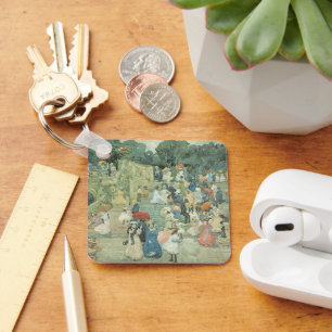 Porte-clés The Mall, Central Park de Maurice Prendergast