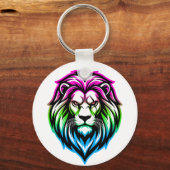 Porte-clés The Mighty Lion - Poly-Sovereign 'Multi-Front' (Verso)