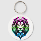 Porte-clés The Mighty Lion - Poly-Sovereign 'Multi-Front' (Verso)