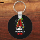 Porte-clés The Mimi Gnome Matching Family Christmas Outfit Gr (Recto)