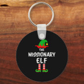 Porte-clés The Missionary Elf Matching Family Christmas (Recto)
