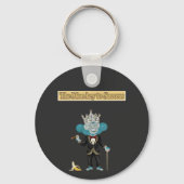 Porte-clés The Mon-Key to success (Recto)