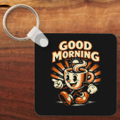Porte-clés The Morning Brew (Recto)