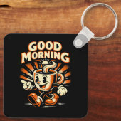 Porte-clés The Morning Brew (Verso)