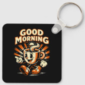 Porte-clés The Morning Brew (Dos)