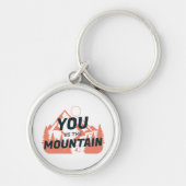 Porte-clés The Mountains are calling and I must go (Devant)