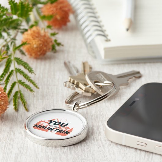 Porte-clés The Mountains are calling and I must go (Côté)