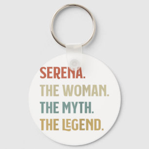 Porte-clés The Name Is Serena The Woman The Myth And The Lege