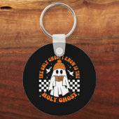 Porte-clés The Only Ghost I Know (Recto)