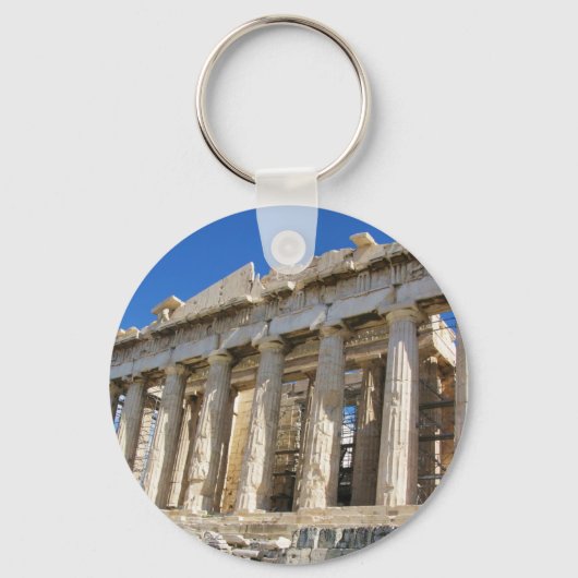 Porte-clés The Parthenon at Acropolis 447 BC (Recto)