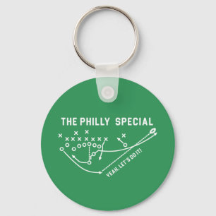 Porte-clés The Philly Special - Ouais, faisons-le