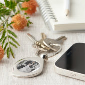 Porte-clés The Pocket Memory – Personalized Photo and Date (Côté )