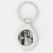 Porte-clés The Pocket Memory – Personalized Photo and Date (Devant)