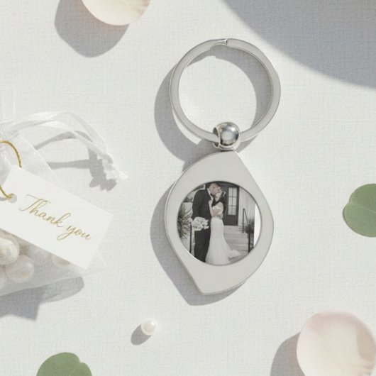 Porte-clés The Pocket Memory – Personalized Photo and Date