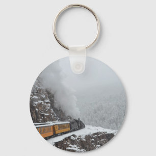 Porte-clés The Polar Express Rounds the Bend