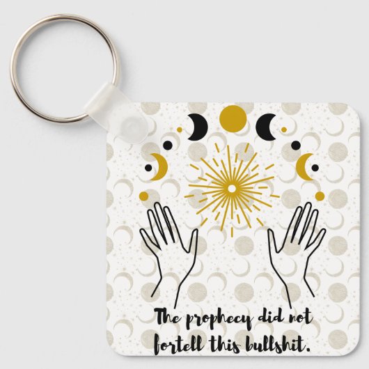 Porte-clés The Prophecy Lied Keychain (Recto)