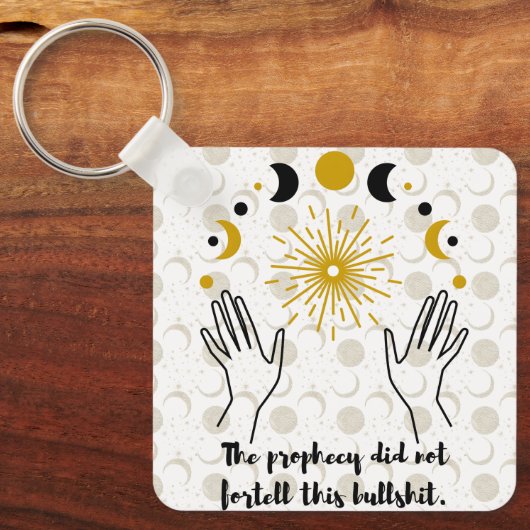 Porte-clés The Prophecy Lied Keychain (Recto)