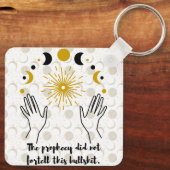 Porte-clés The Prophecy Lied Keychain (Verso)
