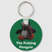 Porte-clés The Putting Penguin (Recto)