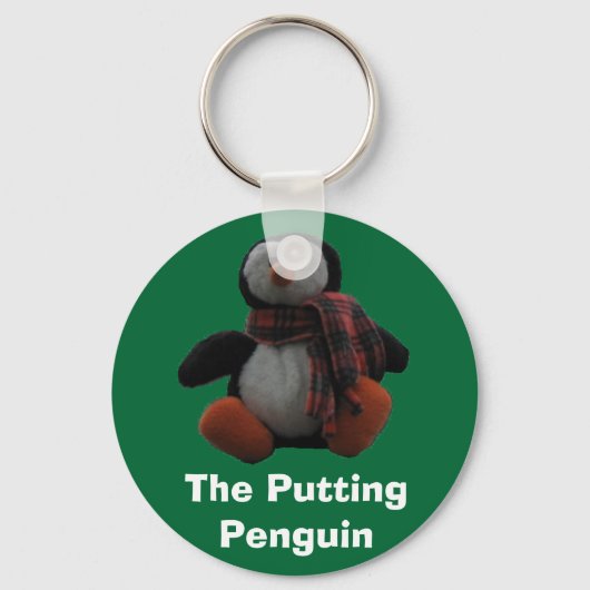 Porte-clés The Putting Penguin (Recto)