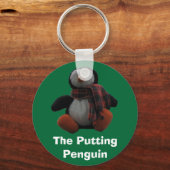 Porte-clés The Putting Penguin (Recto)