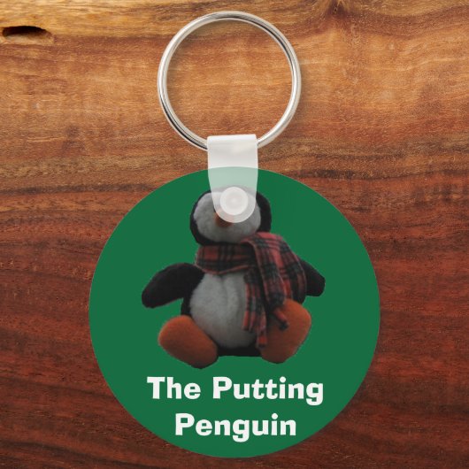Porte-clés The Putting Penguin (Recto)