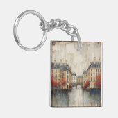 Porte-clés The Quarters Design 01  (Devant gauche)