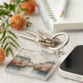 Porte-clés The Quarters Design 01  (Devant Droit)