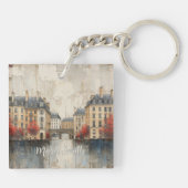 Porte-clés The Quarters Design 01  (Dos)