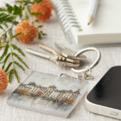 Porte-clés The Quarters Design 02  (Devant Droit)