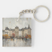 Porte-clés The Quarters Design 02  (Dos)