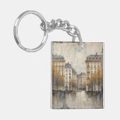 Porte-clés The Quarters Design 03  (Devant gauche)