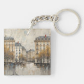 Porte-clés The Quarters Design 03  (Dos)