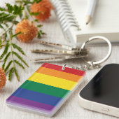 Porte-clés The Rainbow Flag (Devant droit)