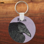 Porte-clés The Raven Keychain (Recto)