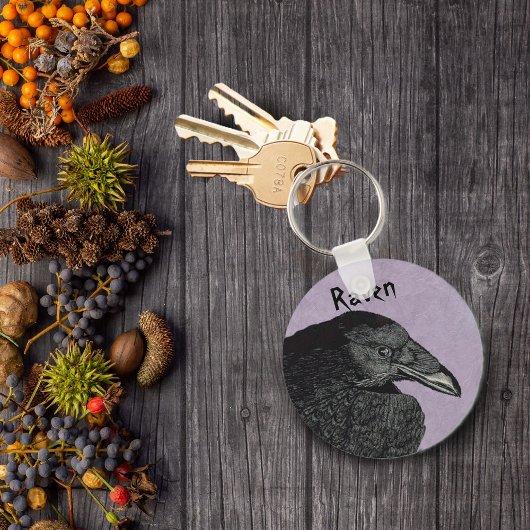 Porte-clés The Raven Keychain