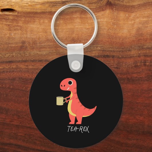 Porte-clés Thé-Rex (Recto)