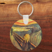 Porte-clés The Scream - Edvard Munch (Recto)