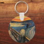 Porte-clés The Scream - Edvard Munch (Recto)