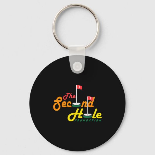 Porte-clés The Second Hole Foundation Funny Apparel (Recto)