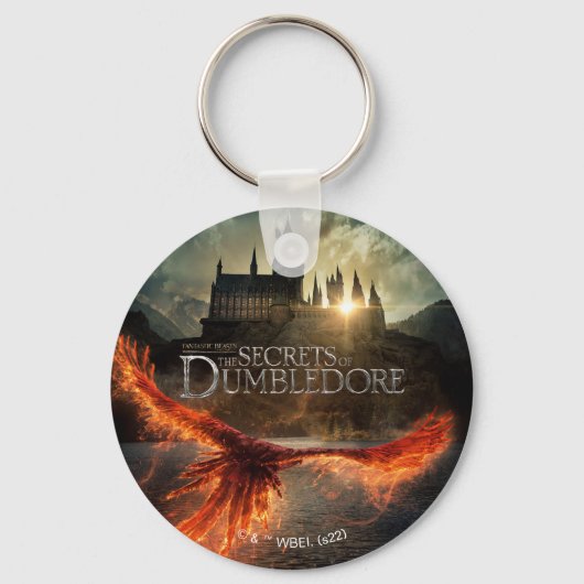 Porte-clés The Secrets of Dumbledore Theatrical Poster (Recto)