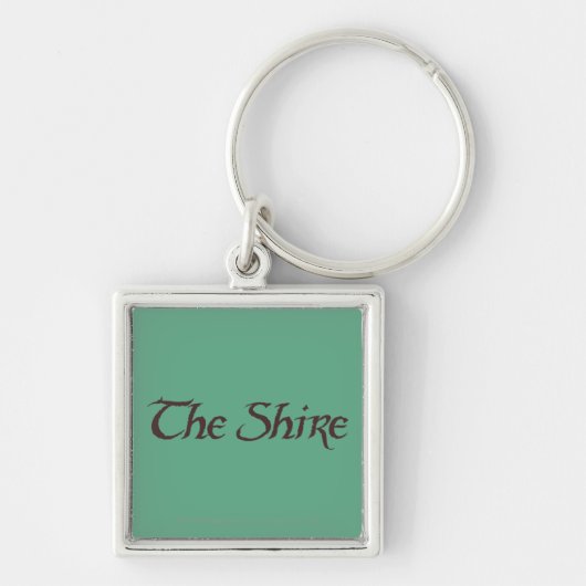 Porte-clés THE SHIRE™ Solid (Devant)