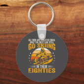 Porte-clés The Six Seven Elf Funny Viral Meme Christmas Match (Recto)