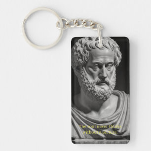 Porte-clés The soul never thinks without a picture