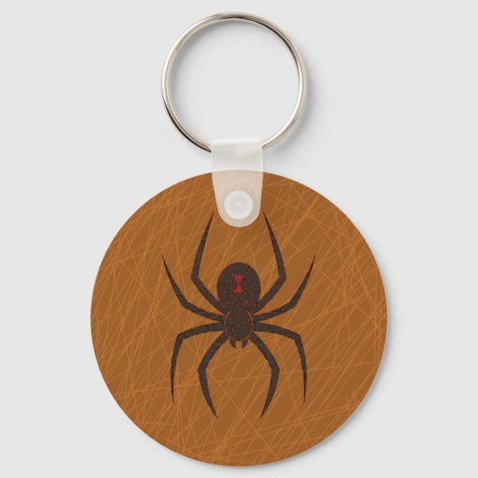 Porte-clés The Spider's Web Keychain (Recto)